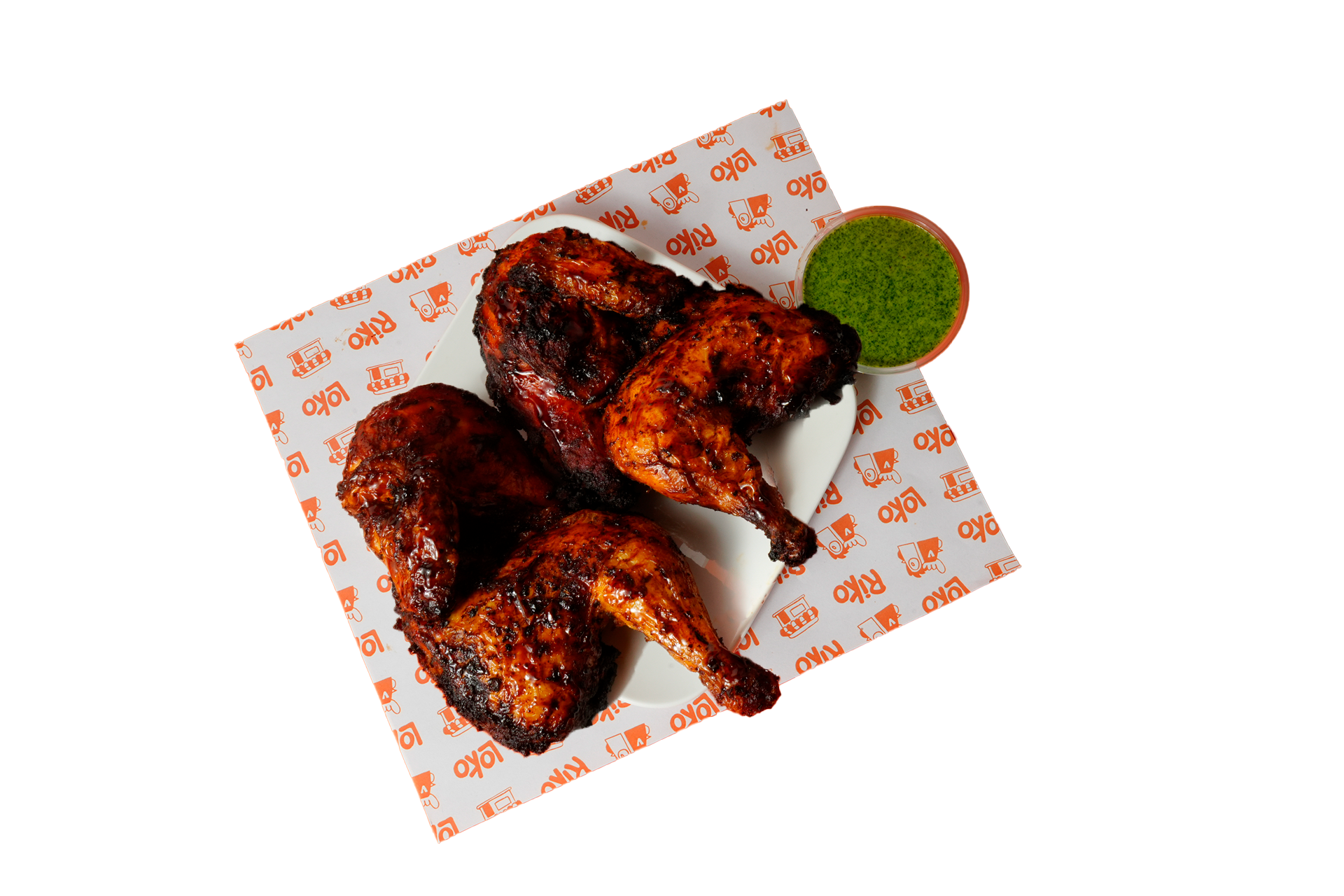 1 - POULET ENTIER
